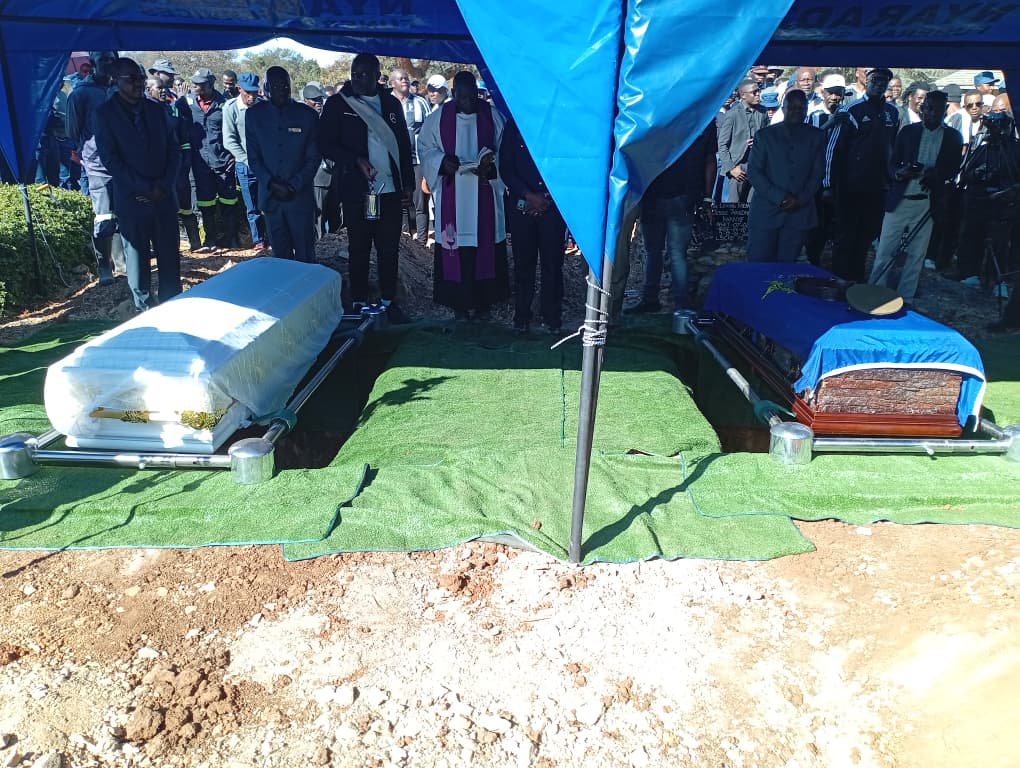 IN PICTURES: Scenes from Lady Stanley as Bosso mourners bid farewell to Siziba and Khoza
