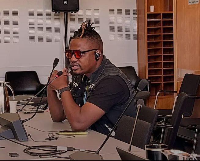 Dereck Mpofu takes Zimbabwean music to global health stage in Geneva
