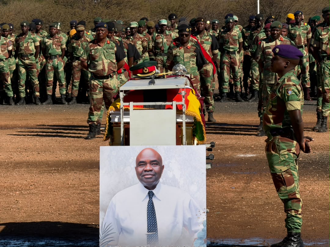 WATCH: Military parade marks Mhlophe’s final farewell