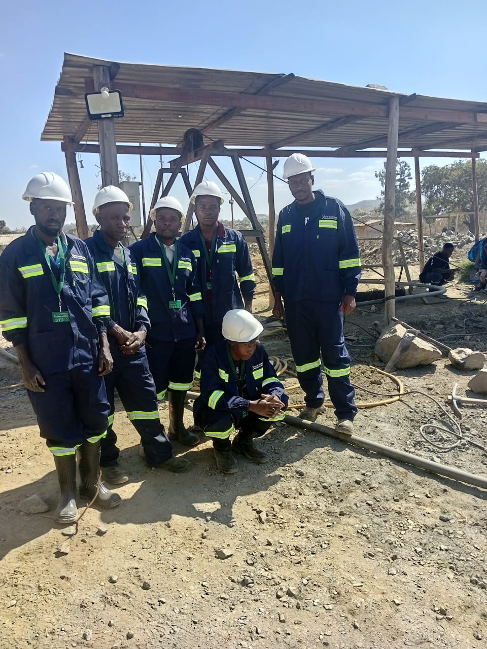 Freda Rebecca Gold Mine moves to save artisanal miners from illegal cartels