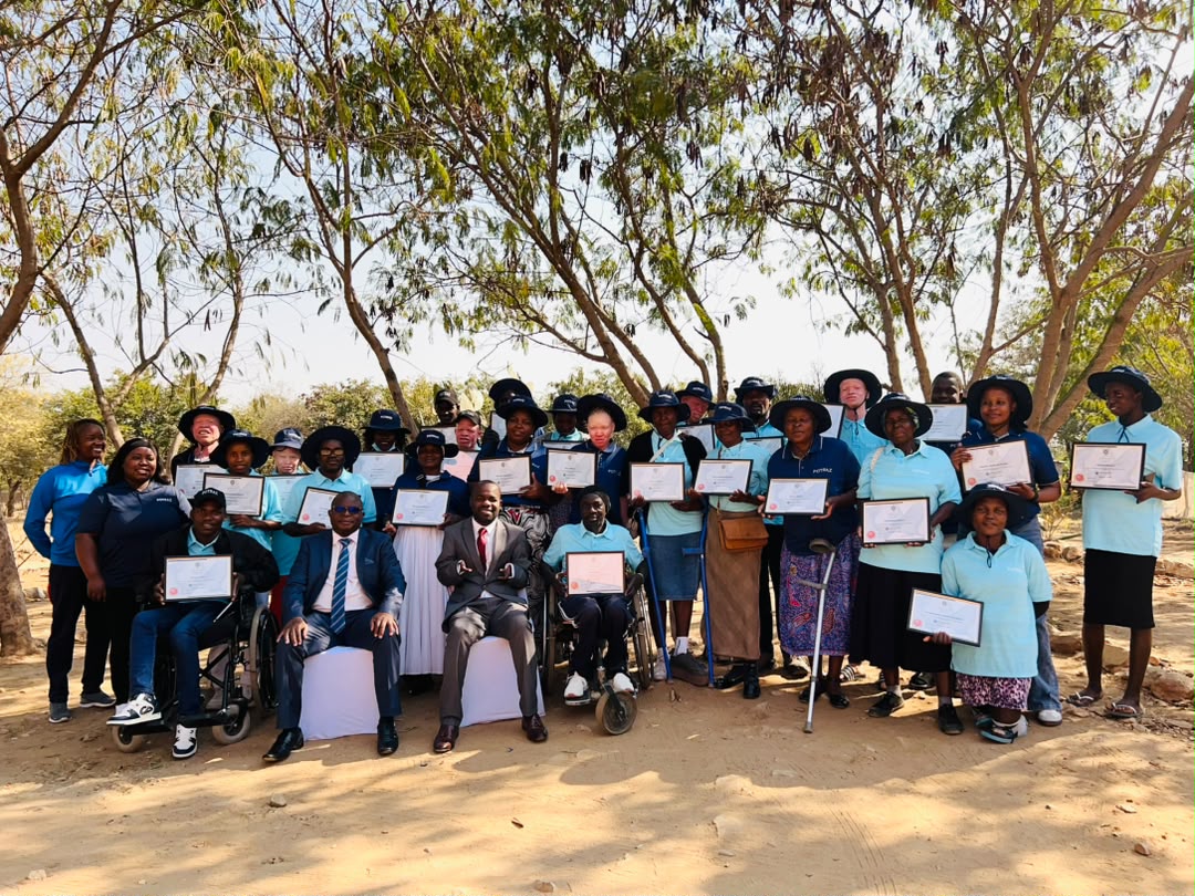 769 persons with disabilities trained in ICT skills