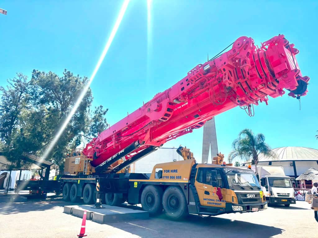 IN PICTURES: Mine Entra 2026 ready to roar into life as exhibitors move in