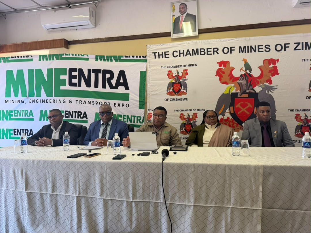 President Mnangagwa to officially open Mine Entra 2026