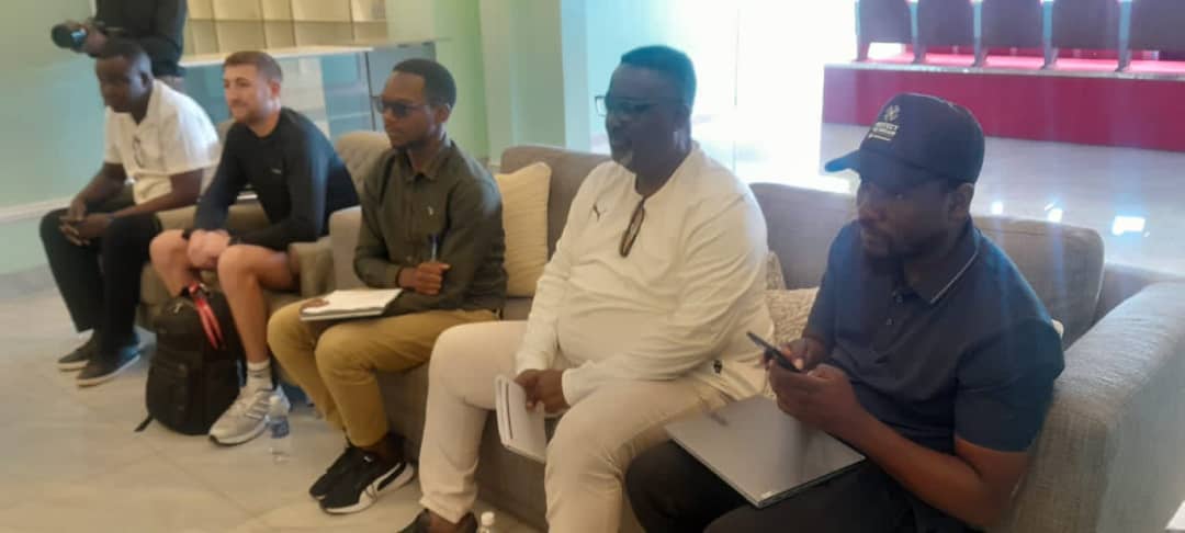CAF team in Kwekwe for Chahwanda Stadium inspection