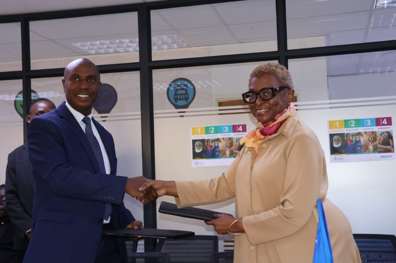 WFP, ZMX sign MoU to strengthen agricultural markets