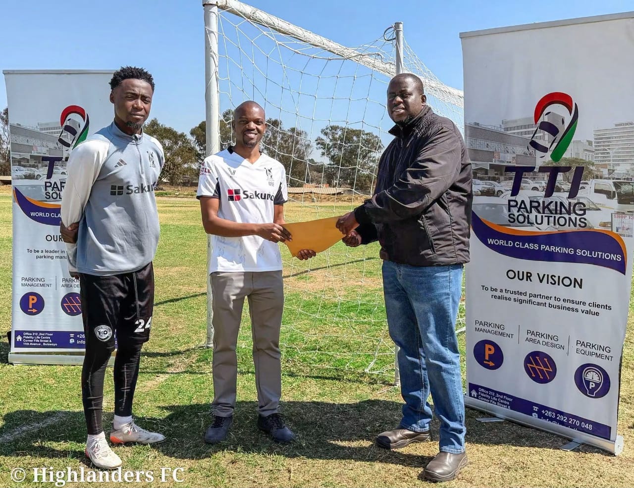 Trendy Three Investments lifts Bosso spirits with US$3 000 players’ donation