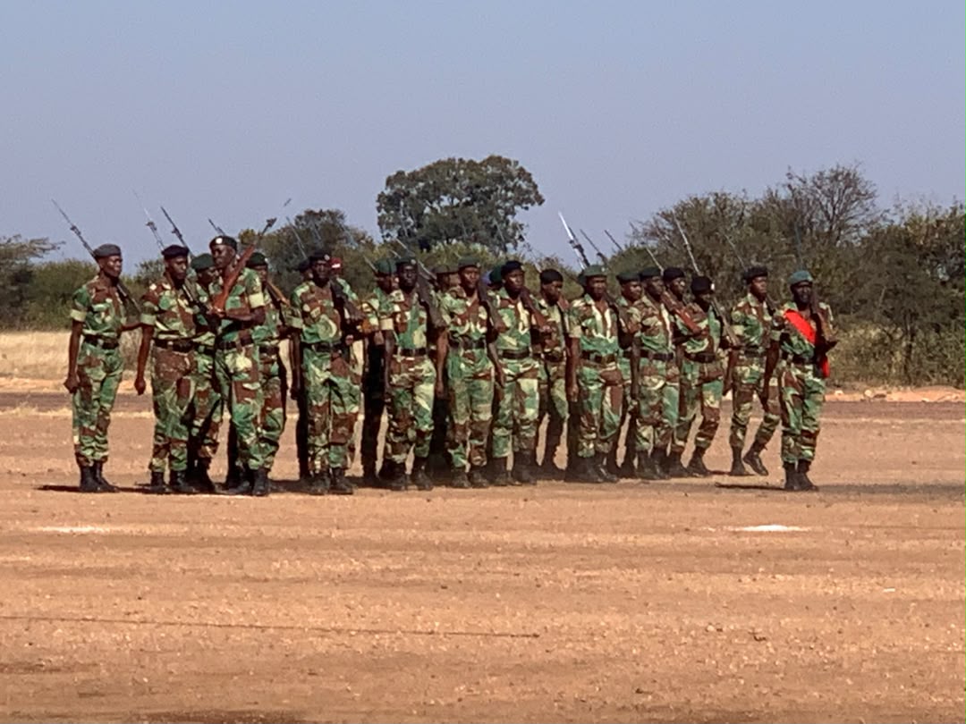 ZNA Bulawayo District gets new commander