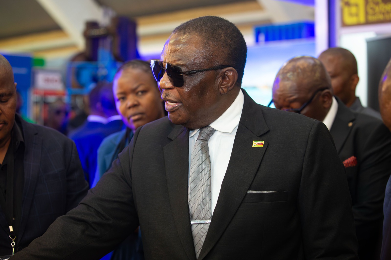 Universities, mining firms urged to strengthen industrial attachments – VP Chiwenga
