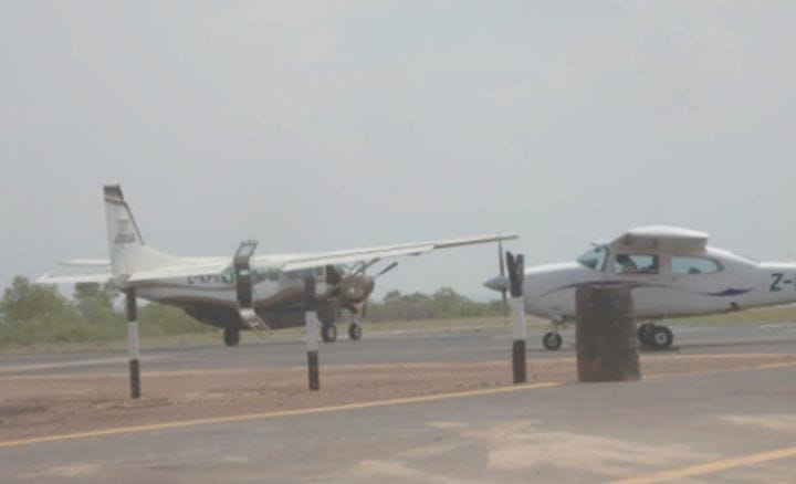 Upgraded Binga Airstrip records rise in aircraft movements