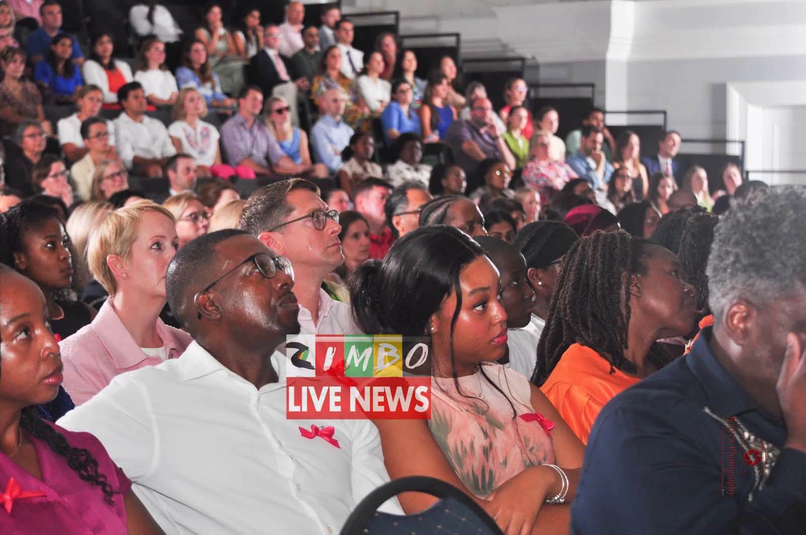 More than 500 mourners gather in UK to remember Nothabo Tshuma and daughters