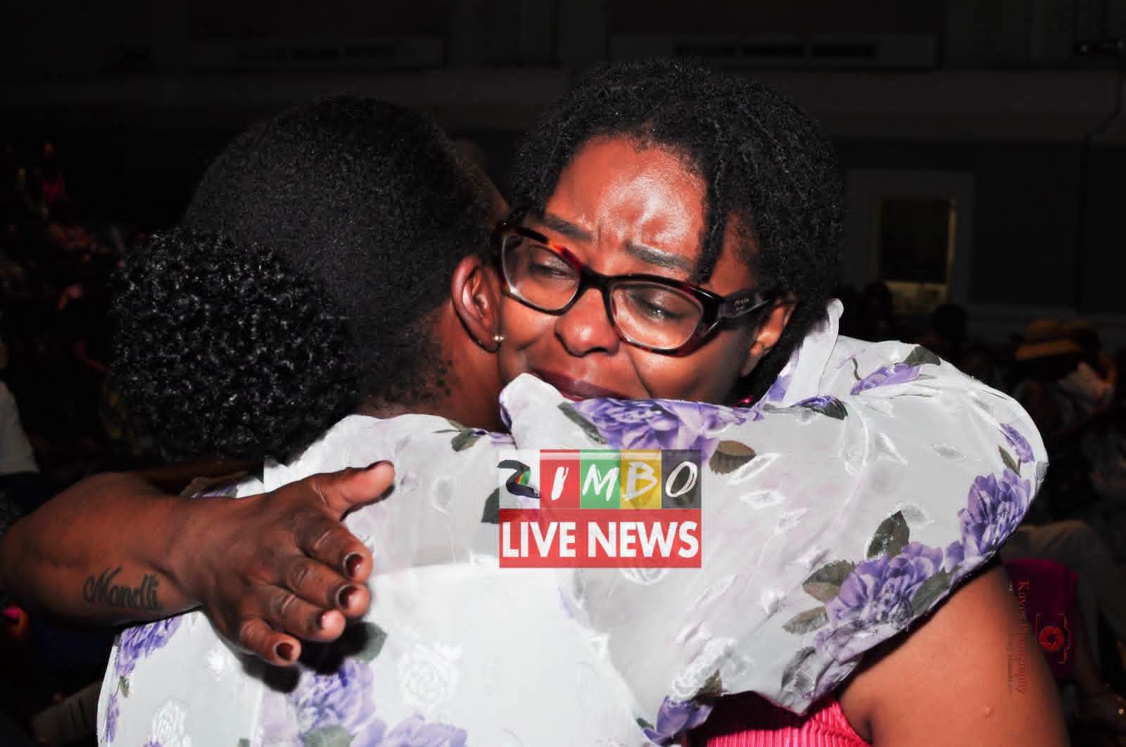 More than 500 mourners gather in UK to remember Nothabo Tshuma and daughters