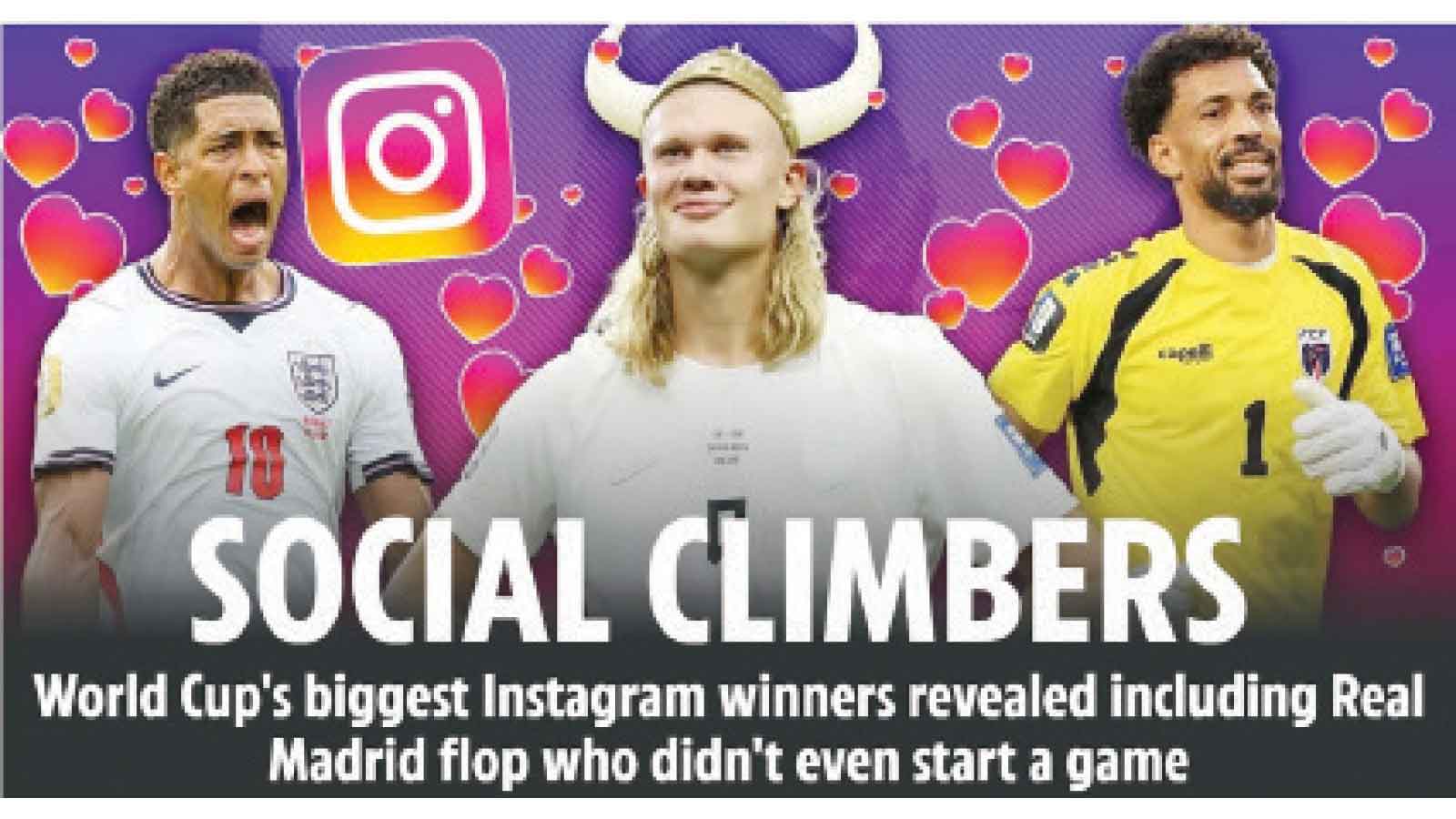 SOCIAL CLIMBERS