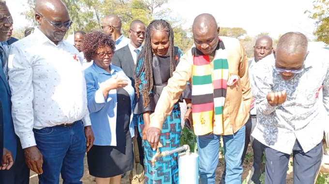 After 70 years, Malunku Primary gets piped water, new classroom block