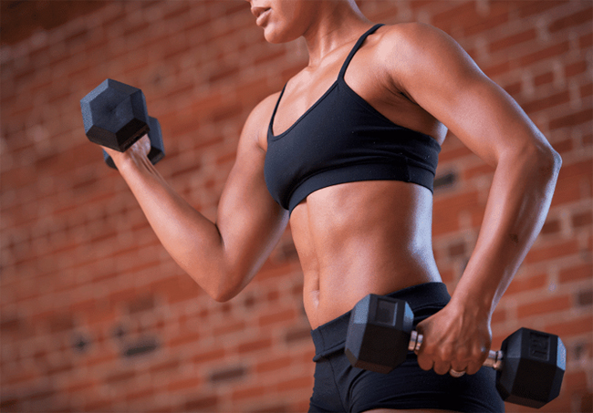 10 best arm toning exercises for beginners
