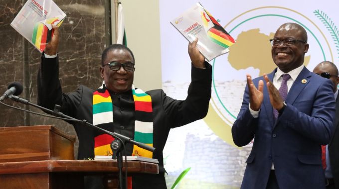 BY AFRICANS, for africans Zimbabwe ready to share success stories with Africa: President