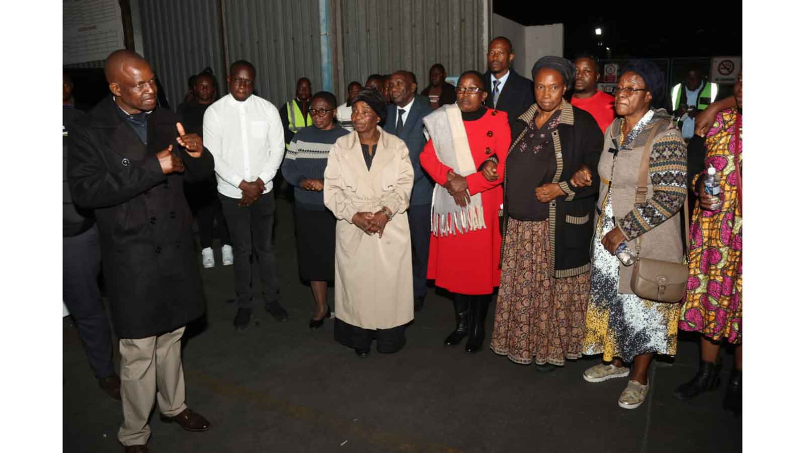 Maj Gen (Rtd) Dzihwema’s body arrives from India