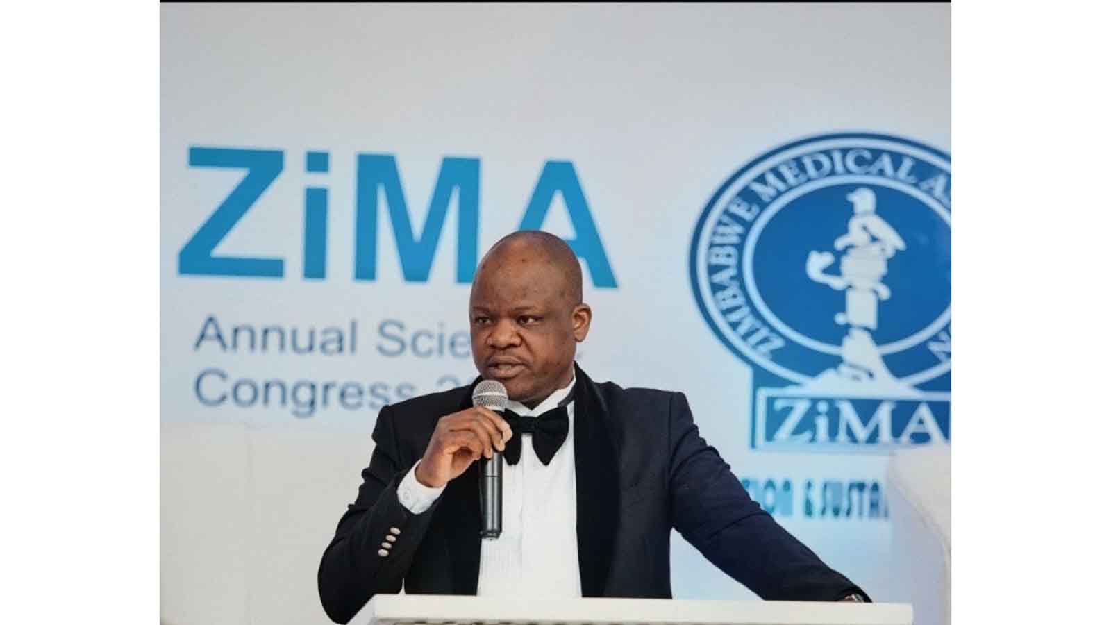 ZiMA pays homage to ED for honouring Prof Chinyanga
