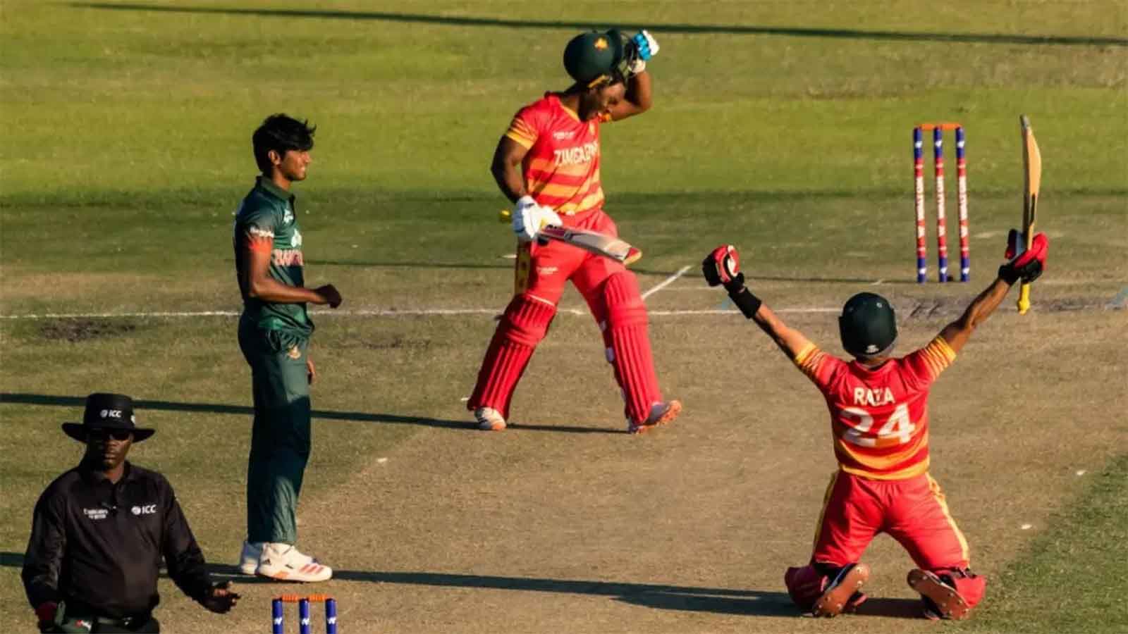 ZIM CLINICAL IN BANGLADESH ROUT . . . but Sikandar Raza demands more!
