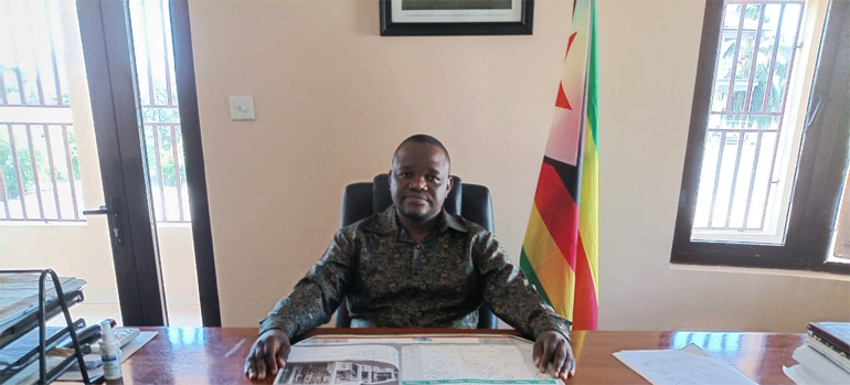 Zimbabwe Consul General to Beira, Mr Malvern Bere