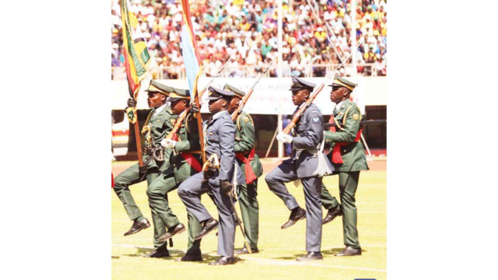 In defence of a patriotic force