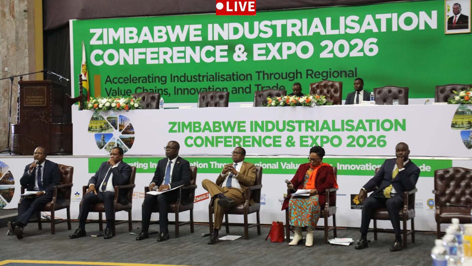 Zimbabwe joins BRICS bank