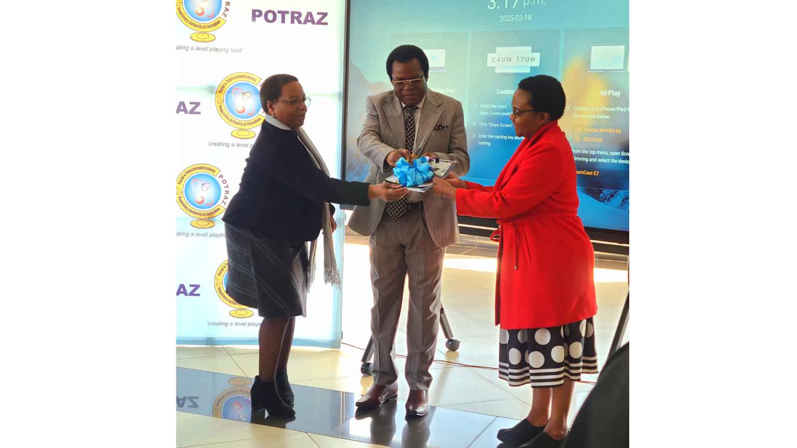 Zimbabwe unveils ICT Access Report at household, individual level