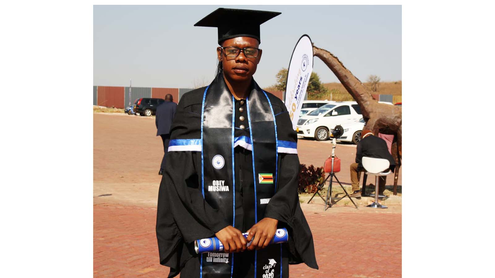 Zimpapers intern Musiwa graduates