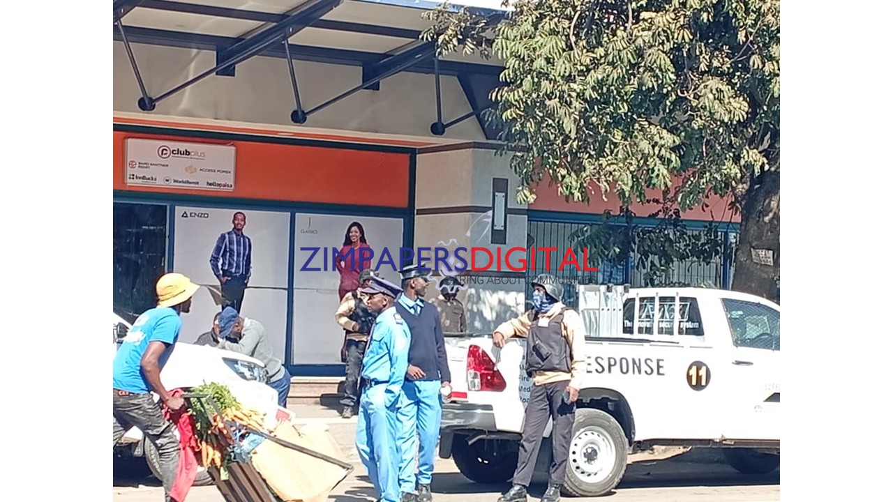 No injuries reported in Bulawayo Jet Store armed robbery