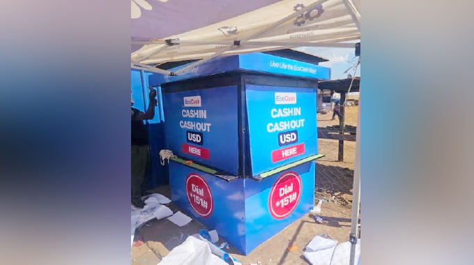 EcoCash outlets under siege? Balaclava gang makes off with cash, airtime cards