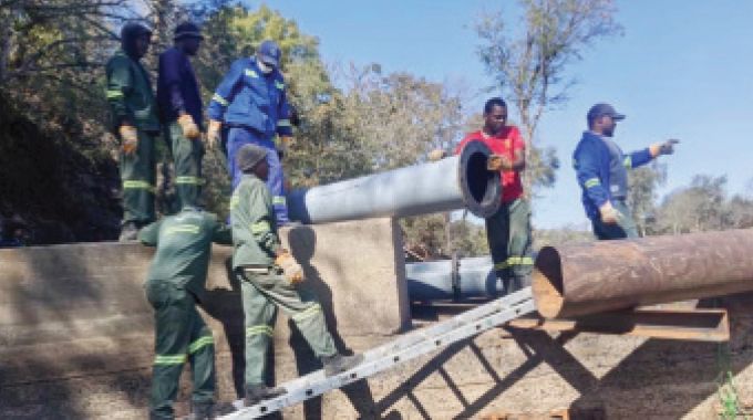 Government funding revives Gwanda water infrastructure