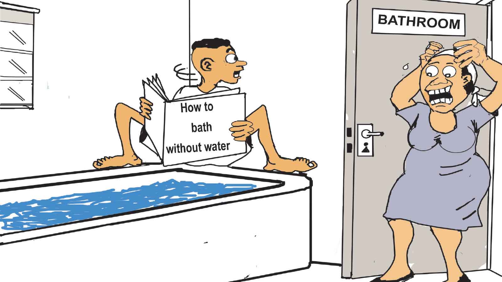 Main Cartoon 08 July 2026