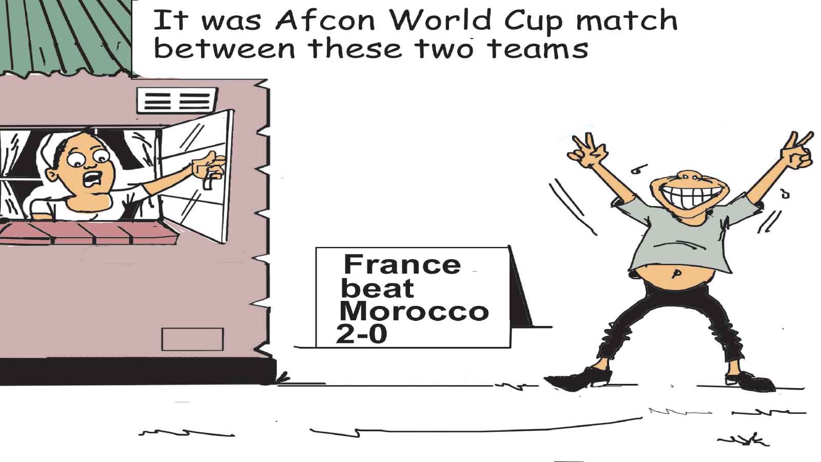 Main Cartoon 13 July 2026