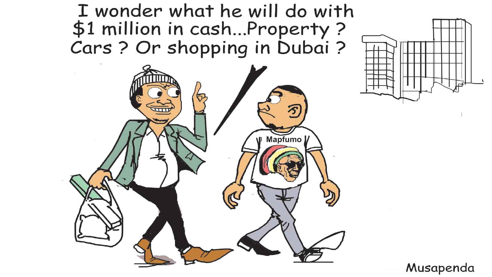 Main Cartoon 20 July 2026
