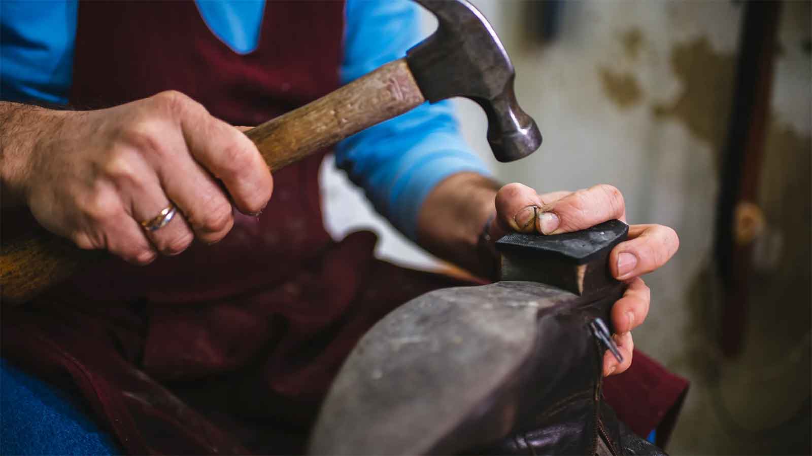 Allowing the cobbler to work on the shoe