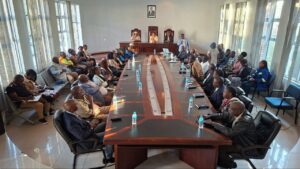 Musina, Beitbridge and Ongwedivha municipality officials meeting in Beitbridge this week