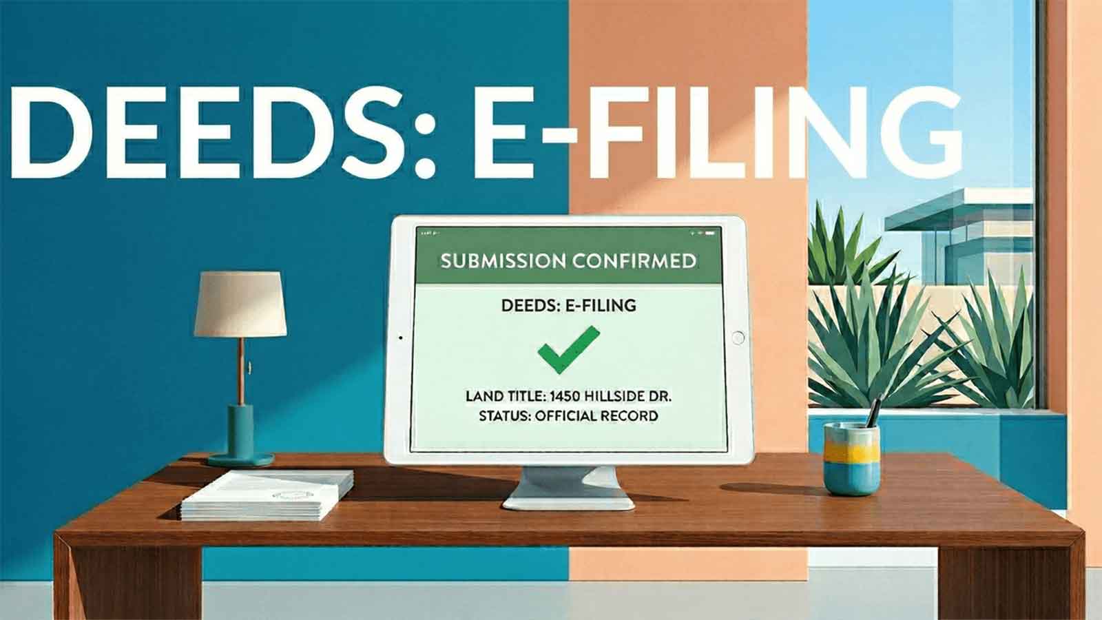 COMMENT: Deeds e-filing will strengthen security