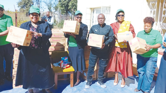 Shot in the arm for dependents of liberation heroes and heroines