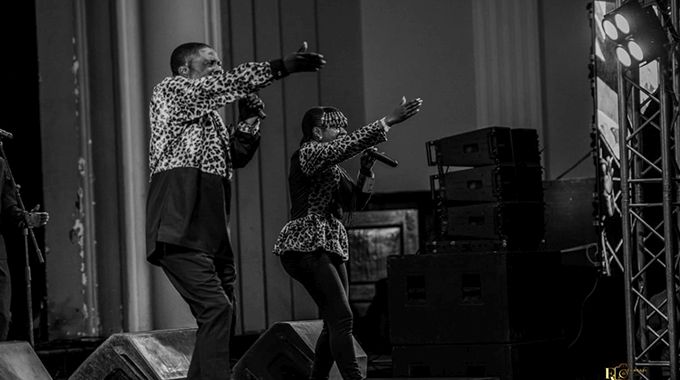 44 years later. . . Black Umfolosi still singing the story of Zimbabwe to the world