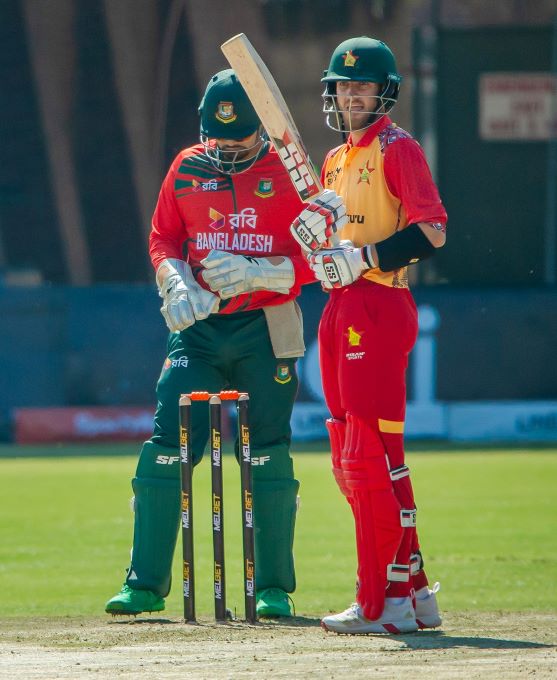 Bennet stars as Zimbabwe set Bangladesh 171 to win in T20I opener