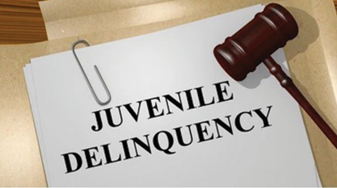 Juvenile delinquency is corroding  the moral fabric of the nation