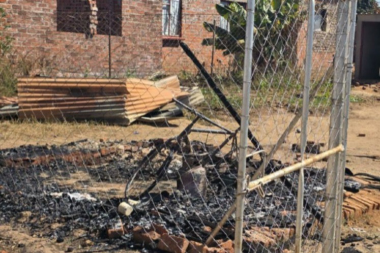 Mabvuku man sets house ablaze, allegedly kills two children
