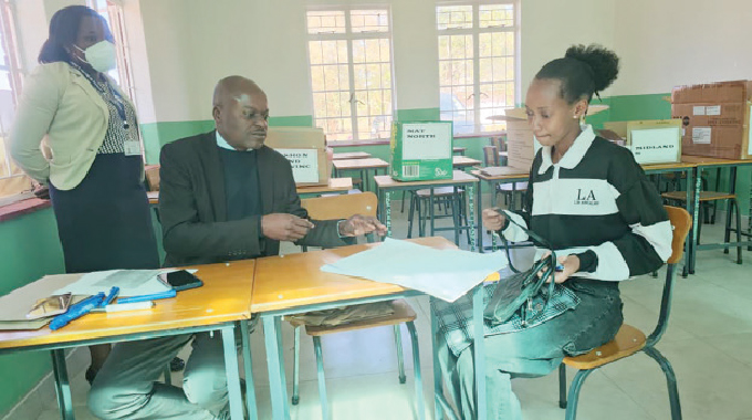 Hope returns to Maphisa . . . nursing school  reopens after 20 years