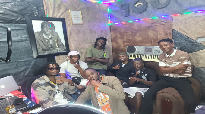 Ma9Nine sets up studio in Bulawayo to nurture talent