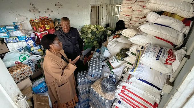 Government dismisses reports of overcrowding, food shortages at Bulawayo transit centre
