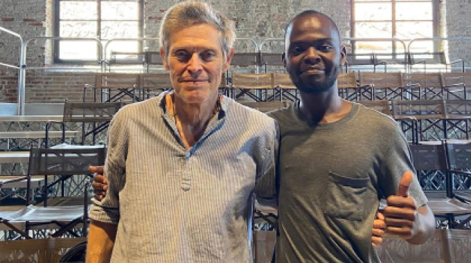 Bulawayo actor trains under Hollywood star Willem Dafoe