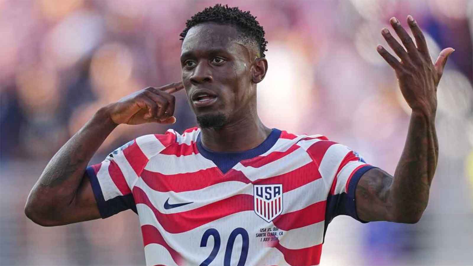 Integrity of game at stake over FIFA’s Balogun decision — UEFA