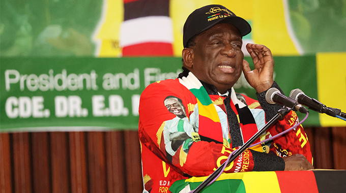 ‘Millions look to Zanu-PF for leadership’: Economic prosperity for all must motivate and inform our discussions…