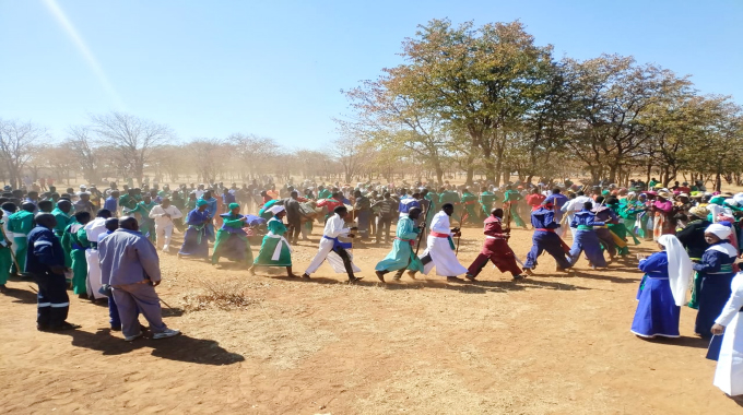 Churches unite to cast out evil spirits during lessons. . . RANDY GOBLINS MOLEST TEACHERS AND PUPILS