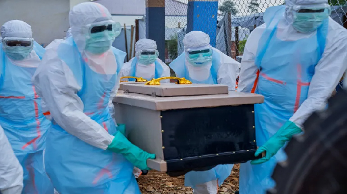 Ebola death toll in DRC surpasses 1 000