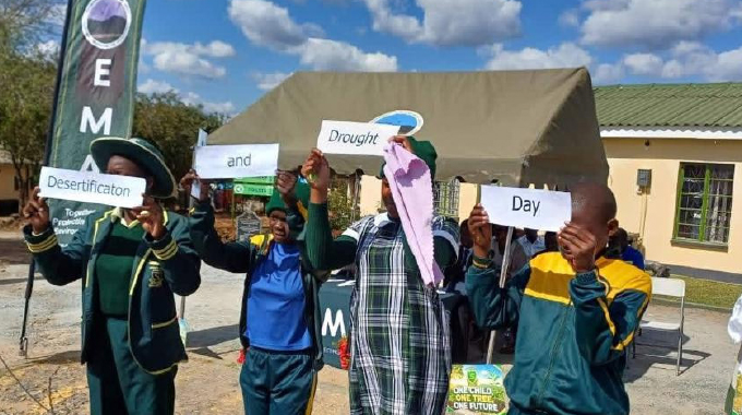 Matabeleland South’s battle against desertification